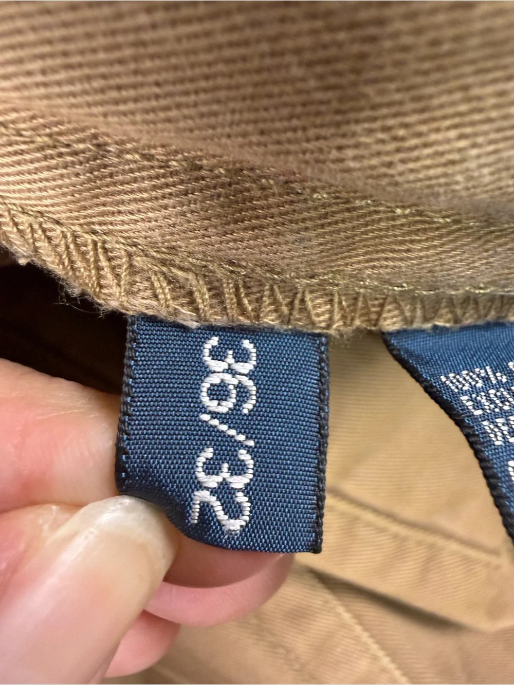 Polo Ralph Lauren classic tan